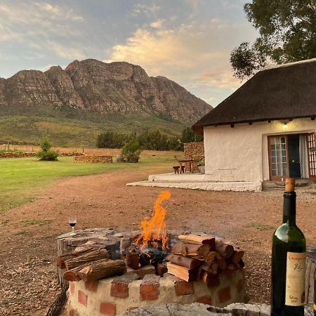 Oude Compagnies Post Villa Tulbagh Buitenkant foto