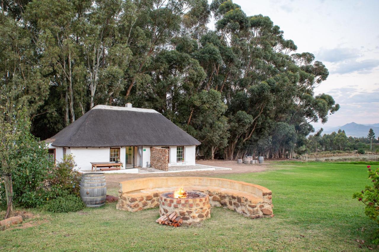 Oude Compagnies Post Villa Tulbagh Buitenkant foto