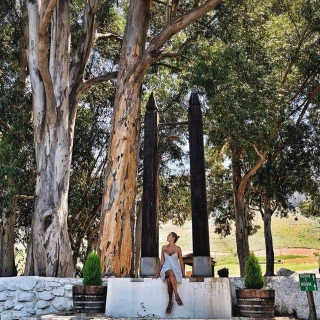 Oude Compagnies Post Villa Tulbagh Buitenkant foto